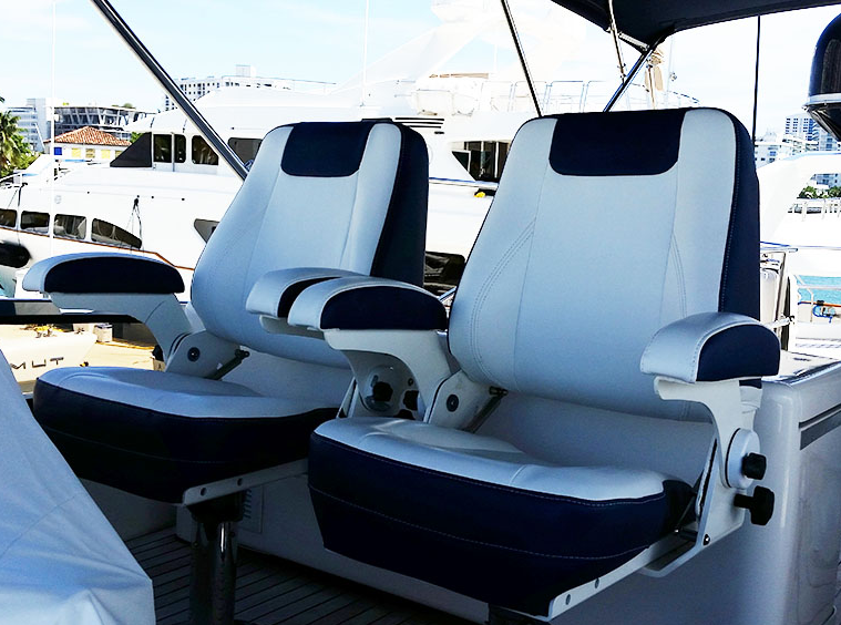 Recover boat seats florida