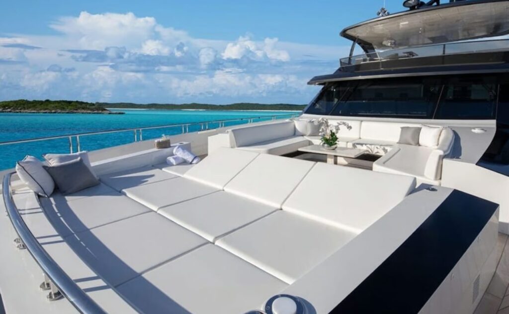 Luxury Yacht Upholstery florida