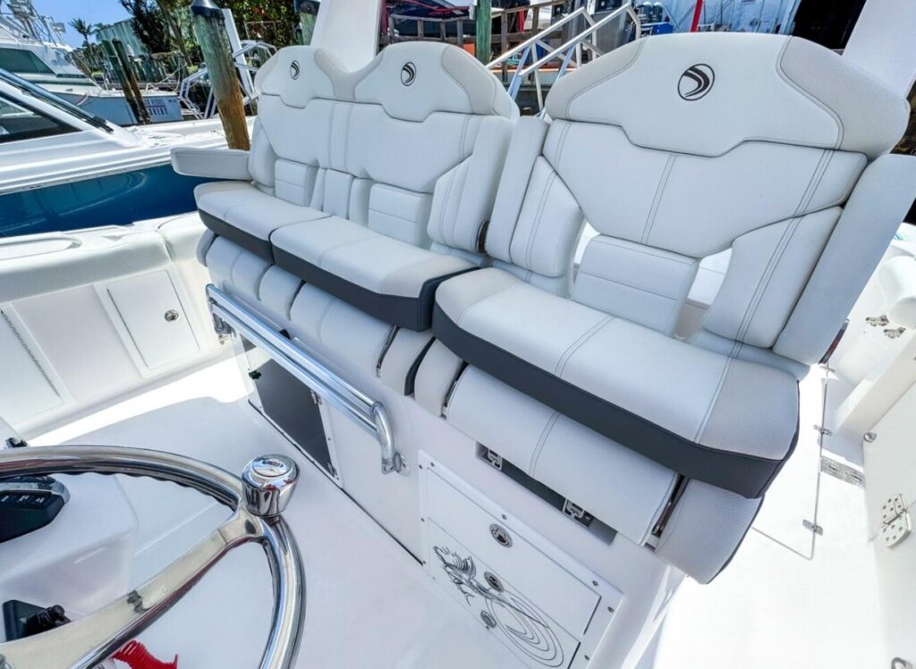 Upholstery Boat Seat